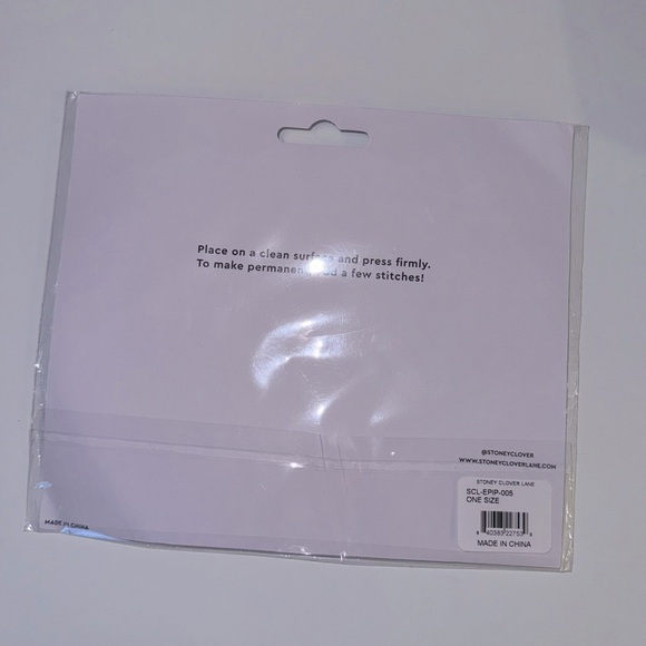 Stoney Clover Lane MakeUp Prep Rally Collection Patch - Picture 2 of 3